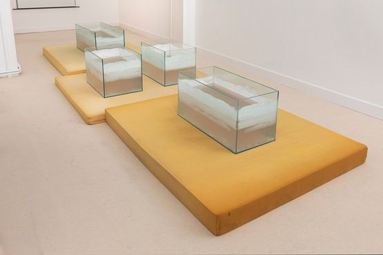 Deeper and Deeper by Shahryar Nashat contemporary artwork Sculpture