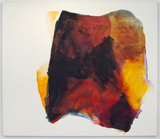 love forever cave for MW by Mary Weatherford contemporary artwork painting