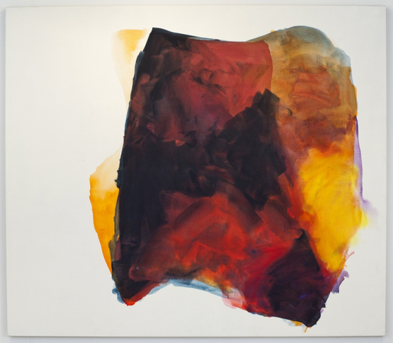 love forever cave for MW by Mary Weatherford contemporary artwork Painting