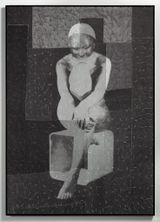 Untitled by David Noonan contemporary artwork mixed media painting