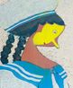 Sailor by Sachiko Kamiki contemporary artwork Painting