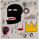 X-mas Painting for Bruno by Jean-Michel Basquiat contemporary artwork painting