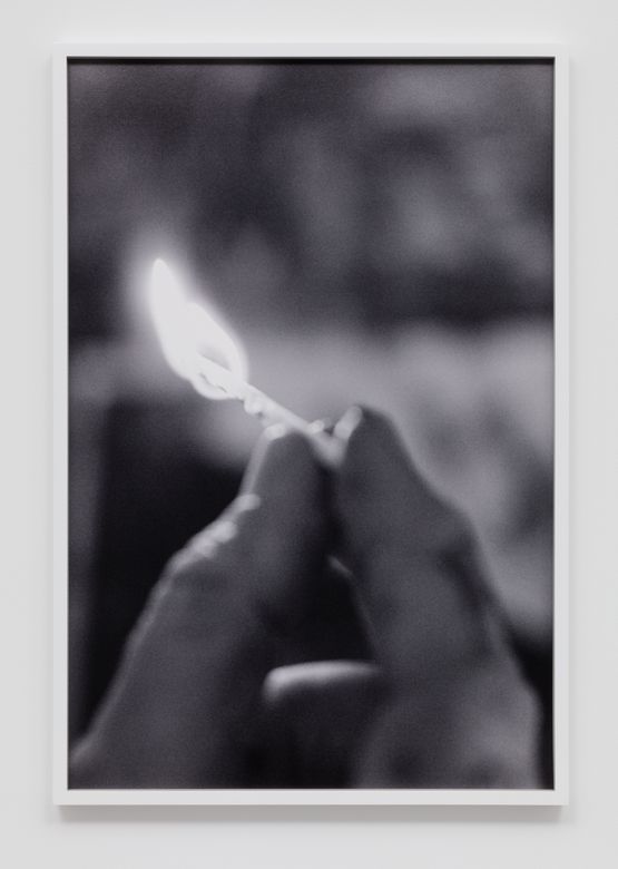 Match fire 2 The Modernist by Catherine Opie contemporary artwork Photography