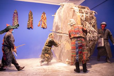 Focus KazakhstanThinking Collections Telling Tales