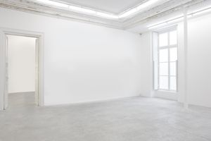 Almine Rech Paris Rue de Turenne contemporary art gallery in Paris Rue de Turenne France