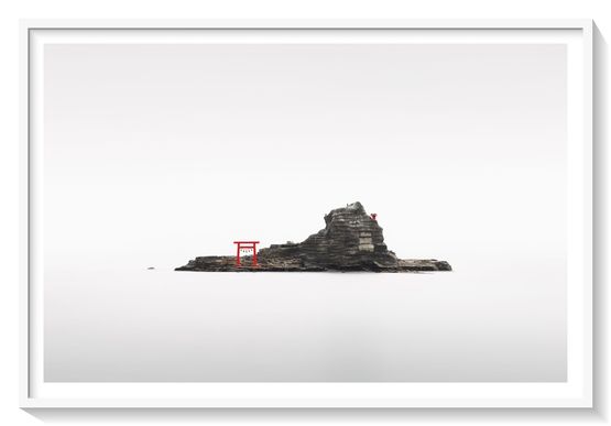 Watajima Kanto Japan by Ulana Switucha contemporary artwork Print