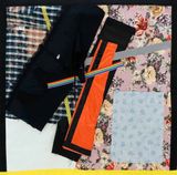 FIRE BLANKET 08 by Ian Tee contemporary artwork mixed media textile