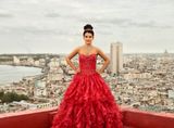 Donna Gladys Machado Sanchez La Habana Plaza de la Revolucion Rampa by Frank Thiel contemporary artwork photography