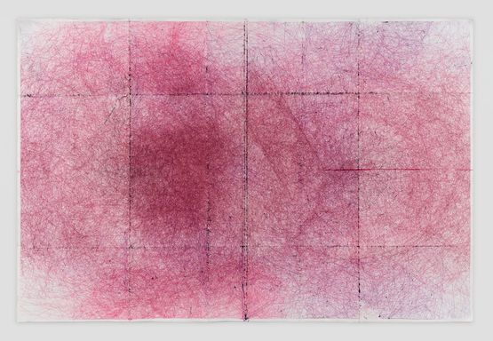 Automatic Drawing September 2022 by Evan Holloway contemporary artwork Painting
