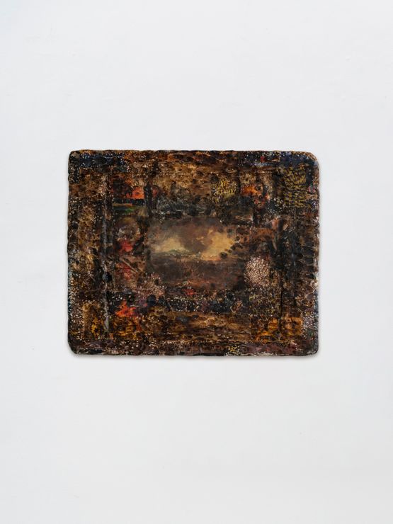 A Quinta Praga by Anderson Borba contemporary artwork Painting
