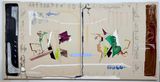 Structure and Afterimage diptych by Jihyun Lee contemporary artwork painting