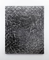 Embossed Painting Series by Noritaka Tatehana contemporary artwork painting