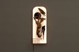 Celestial Drift Cosmic Meditation Sanctum 2 by Wang Xin contemporary artwork mixed media