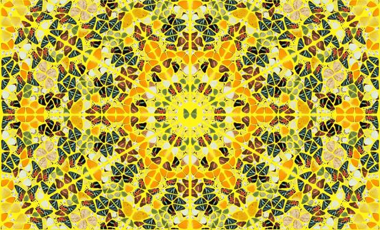 Splendour by Damien Hirst contemporary artwork Print