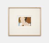 Tanesha and I by Shaina Mccoy contemporary artwork painting works on paper