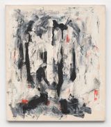 Head by William Turnbull contemporary artwork painting