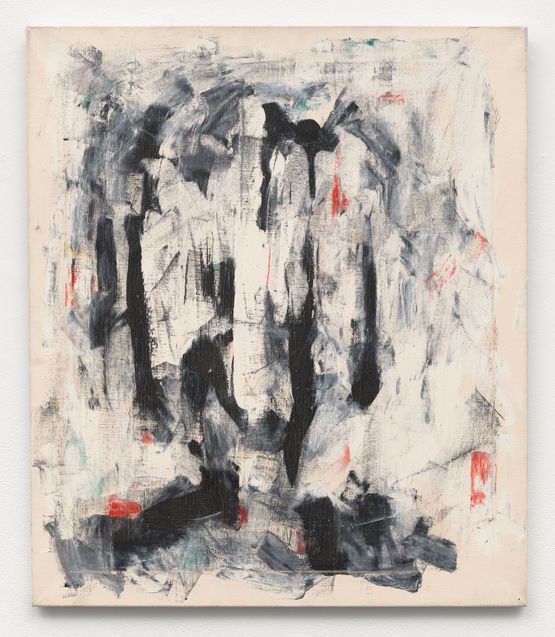 Head by William Turnbull contemporary artwork Painting