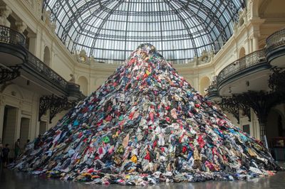 Christian Boltanski Sees Dead People in Exhibition at Manege