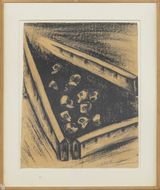 UNTITLED by Enzo Cucchi contemporary artwork drawing works on paper
