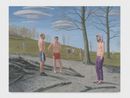Ides of March by Serban Savu contemporary artwork Painting