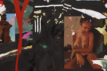 Kudzanai-Violet Hwami contemporary artist