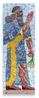 The invisible enemy should not exist Room G Northwest Palace of Nimrud Panel a-2 by Michael Rakowitz contemporary artwork Sculpture