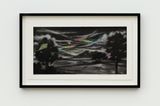 Rainbow Shards 1 by Dominic Chambers contemporary artwork works on paper drawing