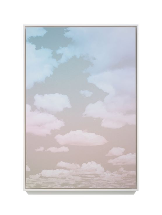 Late Spring Banshun Dawn 619 AM April 14 by Miya Ando contemporary artwork Painting