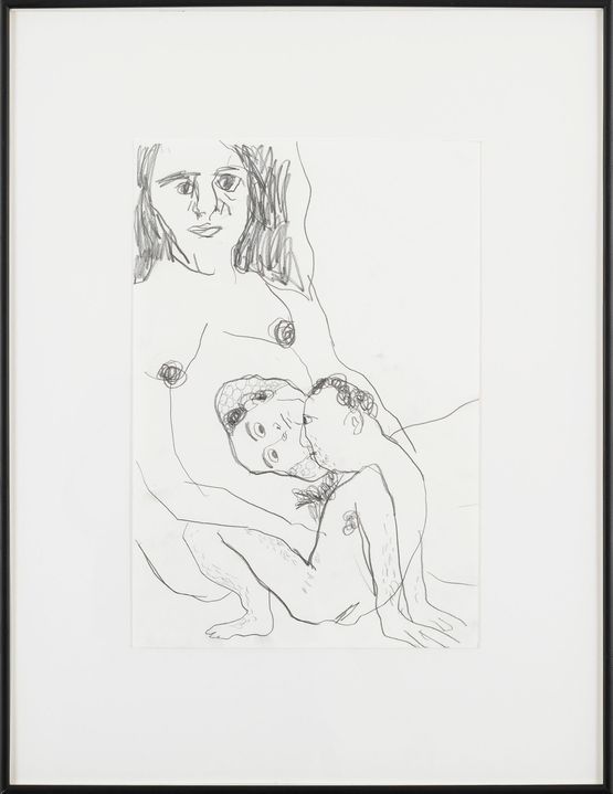 Untitled by Shanee Roe contemporary artwork Works on Paper
