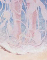 Interludio by Martina Cinotti contemporary artwork painting