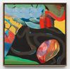 vision thing by Marley Freeman contemporary artwork Painting