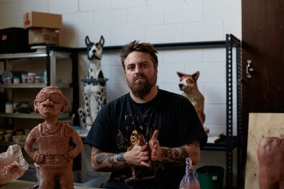 Dharug artist Billy Bain Joins Ames Yavuz