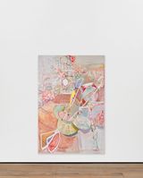 Child with forceps by Gabriella Boyd contemporary artwork painting