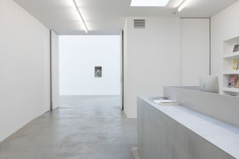 Contemporary art exhibition Pietro Roccasalva The Argon Welder at Zeno X Gallery Antwerp Belgium
