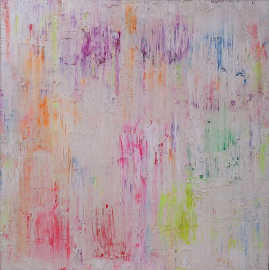 Untitled TKTB-11 by Mit Jai Inn contemporary artwork Painting