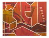 Control 4 by Kanishka Raja contemporary artwork textile