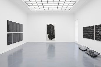 Contemporary art exhibition Yang Jiechang Hundred Layers of Ink at SETAREH SETAREH Berlin Germany