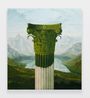 Edifice two by Sholto Blissett contemporary artwork Painting