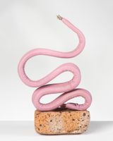 Curiosity 2 by Caroline Rothwell contemporary artwork sculpture