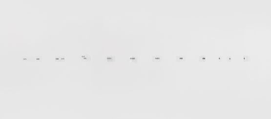 1979 and 1989 Manifested by Two-dimensional Space and Folding Space by Wang Luyan contemporary artwork Drawing