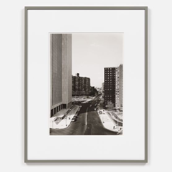 Robert F. Wagner Senior Place New York 1978 by Thomas Struth contemporary artwork Photography