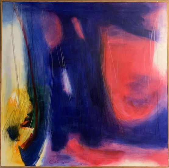 Untitled by Chinyee contemporary artwork Painting