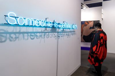 Art Basel Report Finds Collectors Strangely Bullish on Art Market