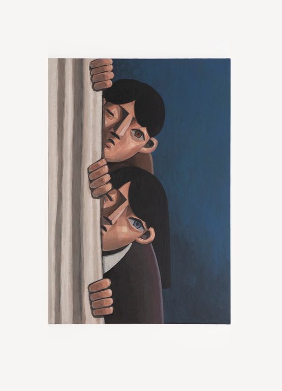 Untitled by Heesoo Kim contemporary artwork Painting