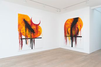 Contemporary art exhibition Anish Kapoor Anish Kapoor at Lisson Gallery Bell Street London United Kingdom