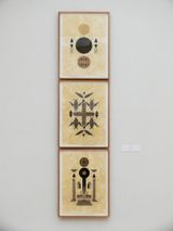Numinous Altar by Albert Yonathan Setyawan contemporary artwork painting