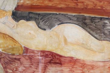 Amedeo Modigliani contemporary artist