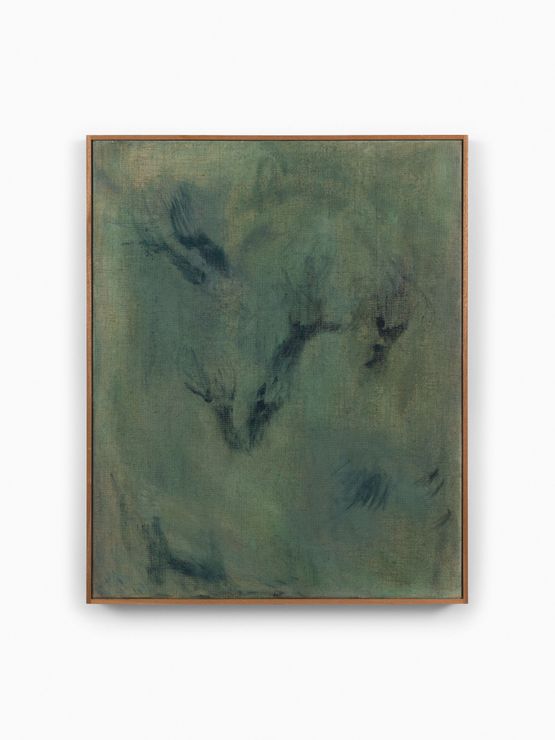 Wittem Green by Nuria Maria contemporary artwork Painting