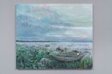 Boat by Sabine Moritz contemporary artwork painting