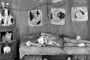 Roger Ballen contemporary artist